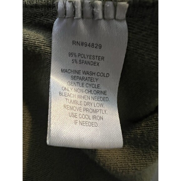 Derek Heart Jumpsuit 3X Velvet - Picture 5 of 6